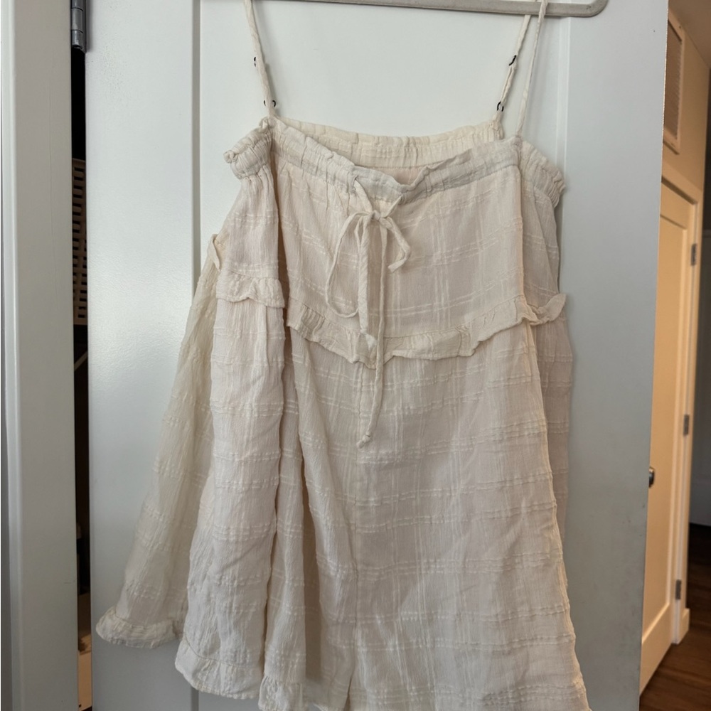 Urban Outfitters Cream Blouse